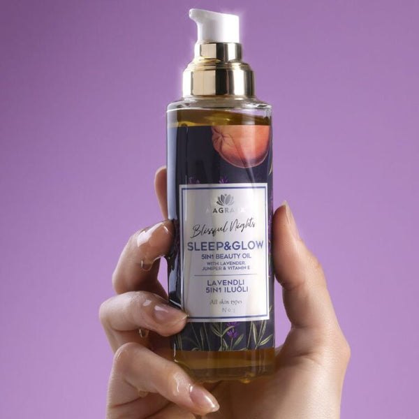 Lavender Body Oil With Vitamin E - 200 ml