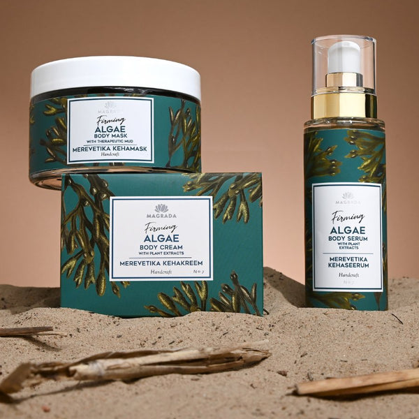 Firming Algae Body Cream With Plant Extracts - 200 ml