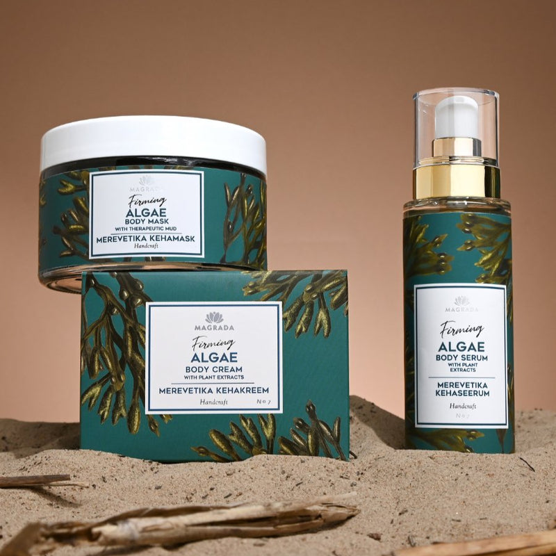 Firming Algae Body Mask With Therapeutic Mud - 200 ml