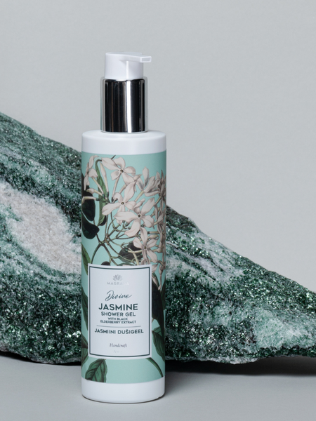 Jasmine Shower Gel With Black Elderberry Extract - 250 ml