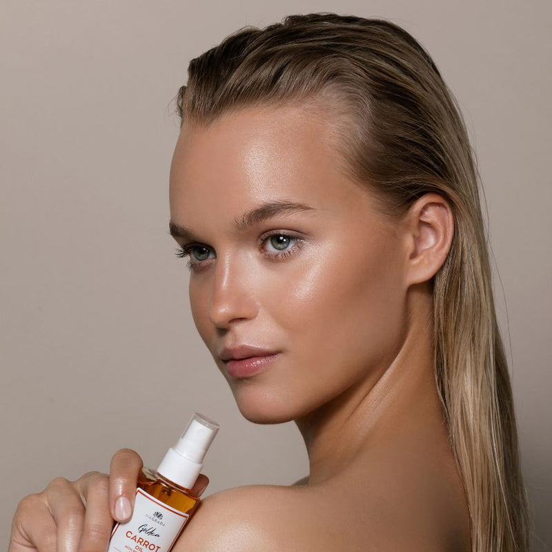 Carrot Oil With Rosemary Extract - 75 ml