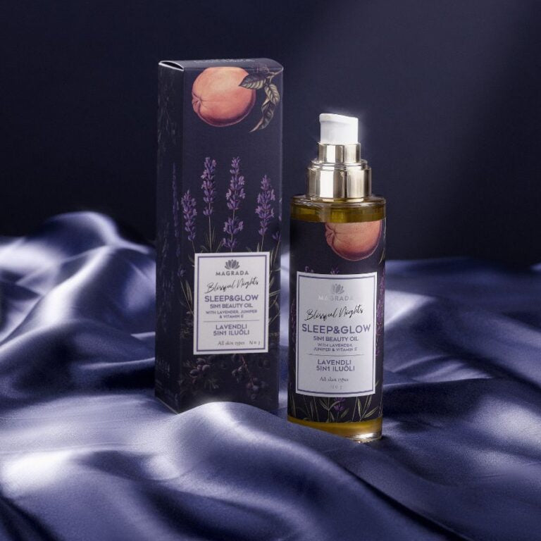 Lavender Body Oil With Vitamin E - 200 ml