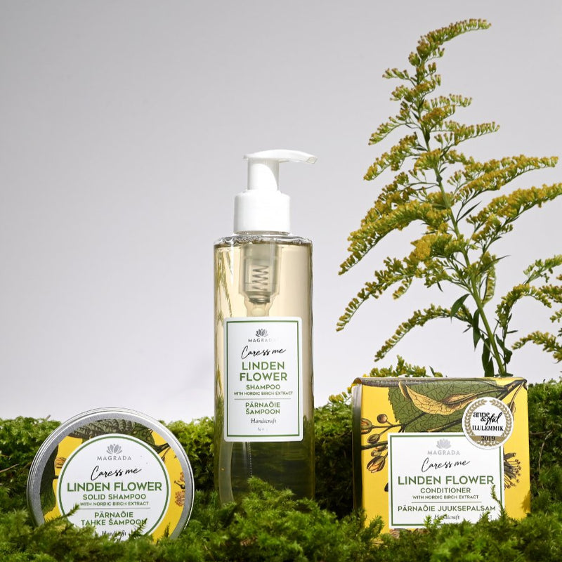 Linden Flower Shampoo With Nordic Birch Extract - 250ml