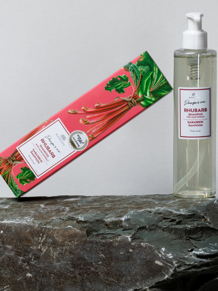 Rhubarb Shampoo With Aloe Extract - 250 ml