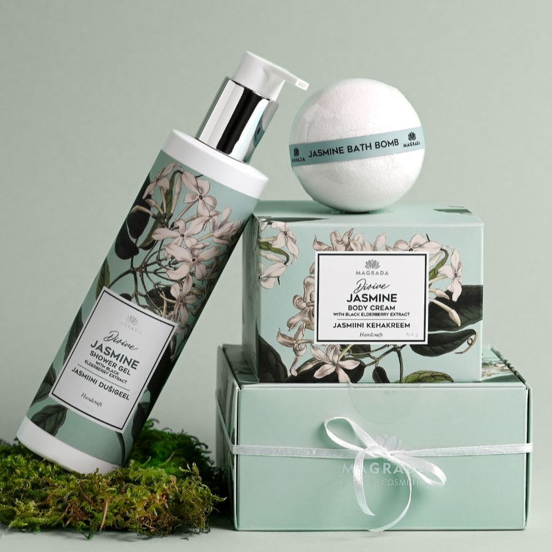 Jasmine Shower Gel With Black Elderberry Extract - 250 ml