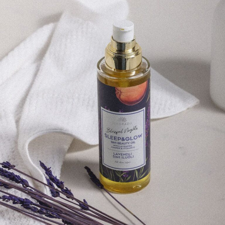Lavender Body Oil With Vitamin E - 200 ml