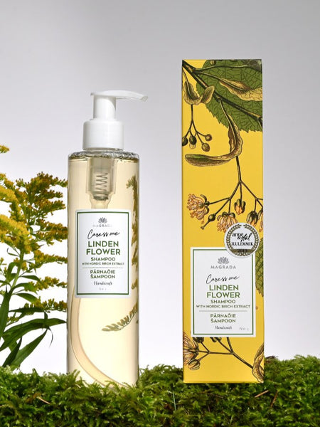 Linden Flower Shampoo With Nordic Birch Extract - 250ml