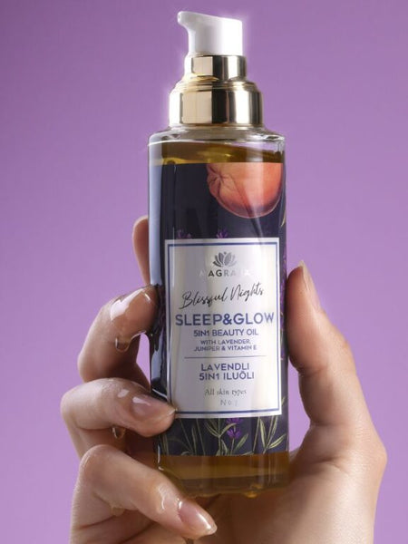 Lavender Body Oil With Vitamin E - 200 ml