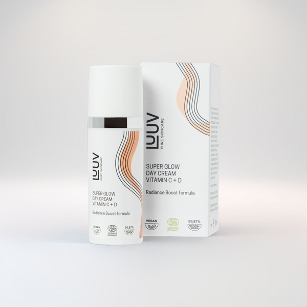 Dieninis kremas su vitaminais C + D