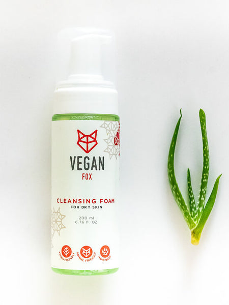 Cleansing Foam for Dry Skin, 200 ml