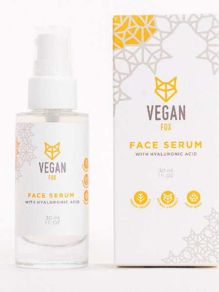 Face Serum with Hyaluronic Acid, 30 ml