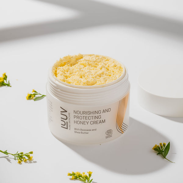 Nourishing and Protecting Honey Body Cream, 200ml
