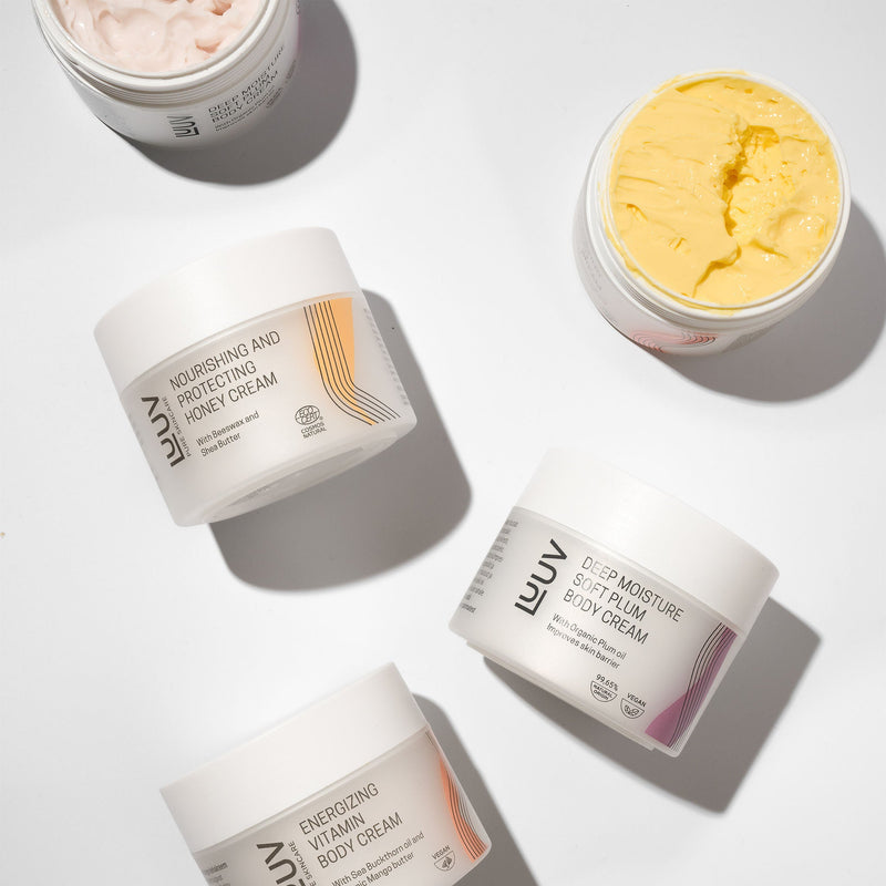 Sea Buckthorn and Carrot Body Cream with Mango Butter, 200ml