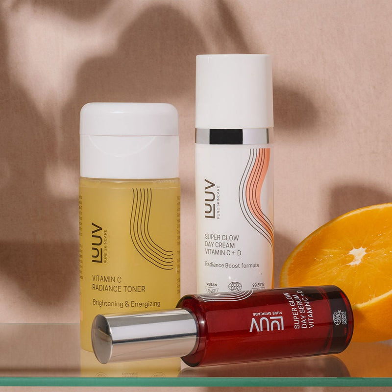 Super Glow Day day cream vitamin C + D COSMOS, 50ml