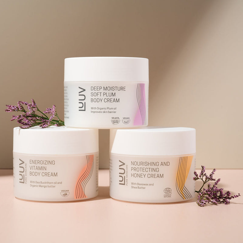 Sea Buckthorn and Carrot Body Cream with Mango Butter, 200ml