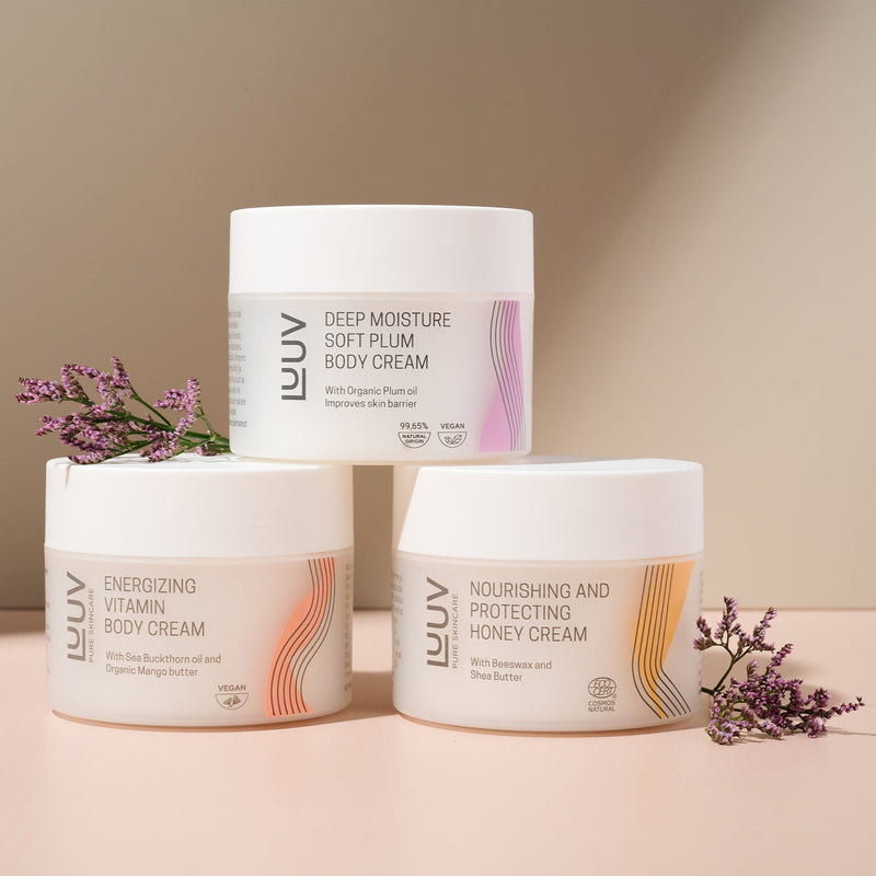 Nourishing and Protecting Honey Body Cream, 200ml