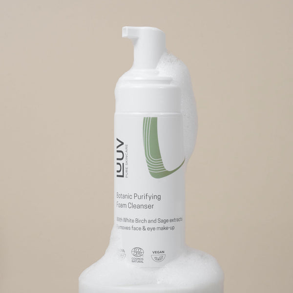 Botanic Purifying Foam Cleanser COSMOS, 150 ml