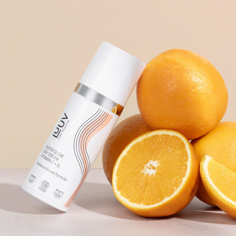 Super Glow Day day cream vitamin C + D COSMOS, 50ml