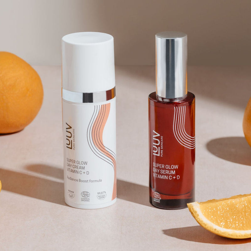 Super Glow Day day cream vitamin C + D COSMOS, 50ml