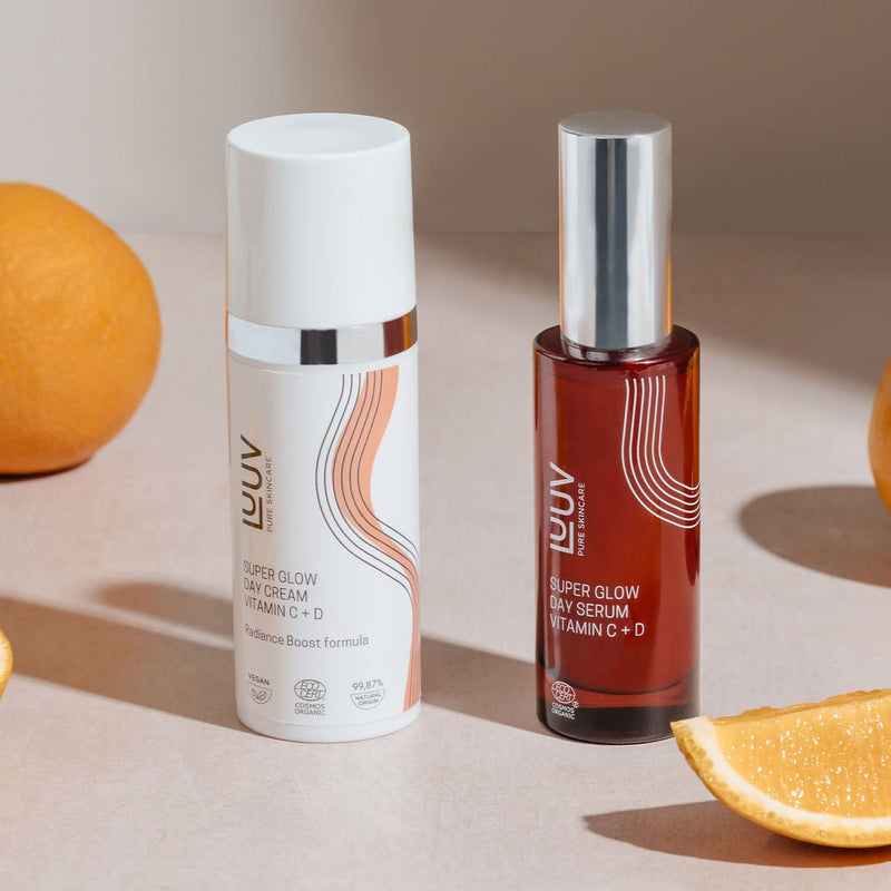 Super Glow Day serum vitamin C + D COSMOS, 30ml