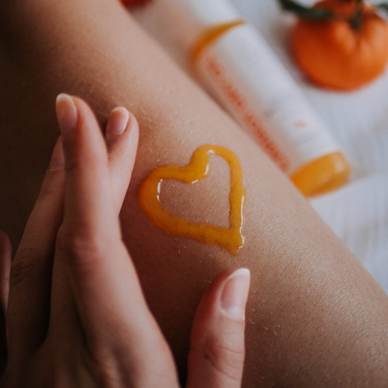 Natural Carrot Dry Oil With Aloe Vera, 100ml