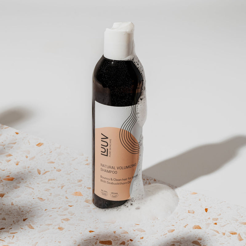 Natural Sea Buckthorn Shampoo, 250 ml