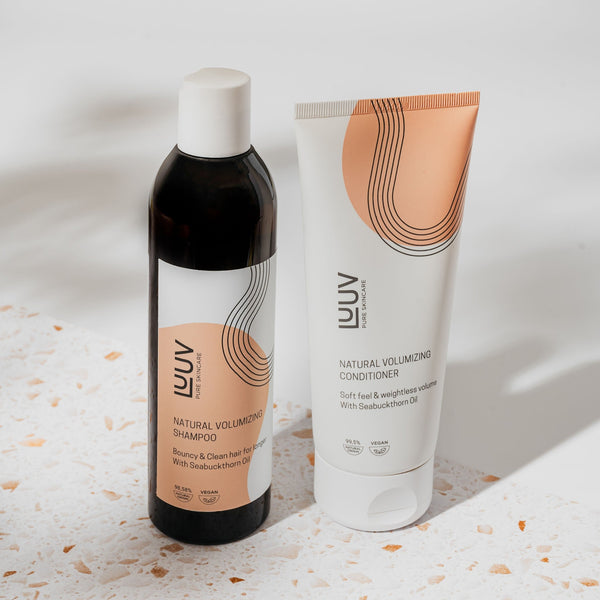 Natural Sea Buckthorn Shampoo and Conditioner Set