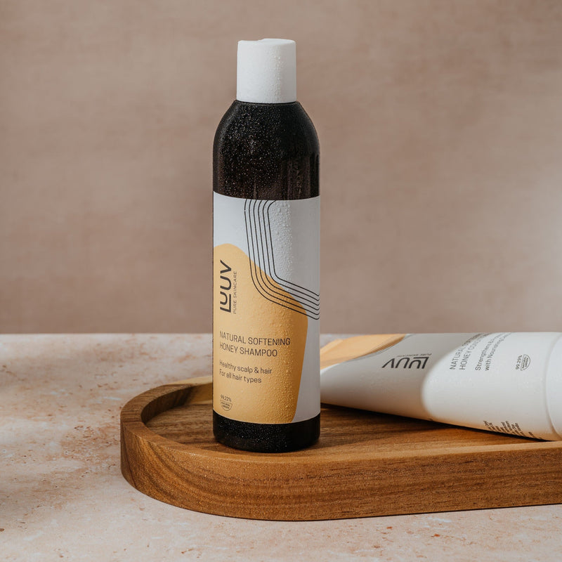 Natural Softening Honey Shampoo, 250 ml