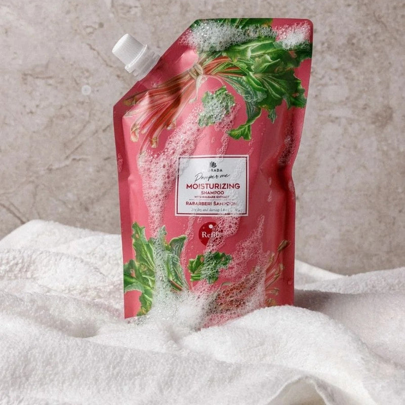 REFILL for Rhubarb Shampoo With Aloe Extract - 500 ml