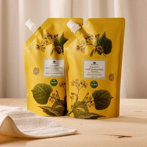 REFILL for Linden Flower Shampoo With Nordic Birch Extract - 500ml