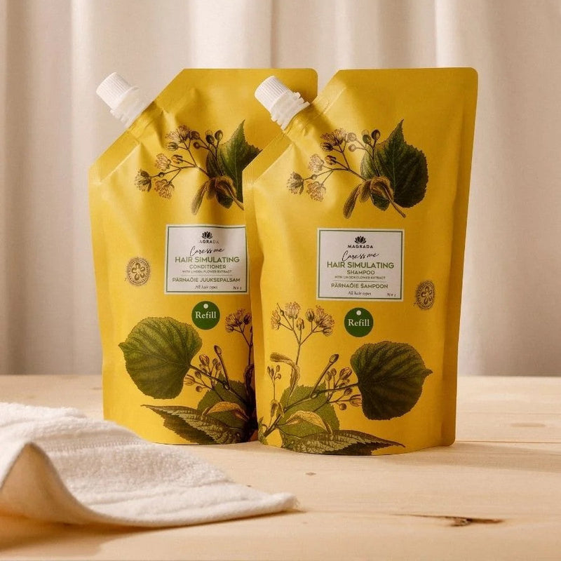REFILL for Linden Flower Shampoo With Nordic Birch Extract - 500ml