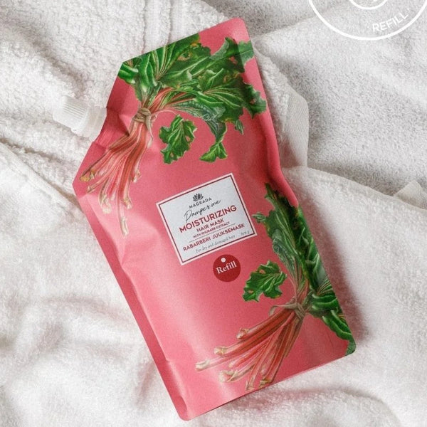 REFILL for Rhubarb Hair Mask With Castor Oil - 500 ml