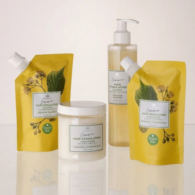 TRAVEL SIZE Linden Flower Conditioner With Nordic Birch Extract - 100 ml