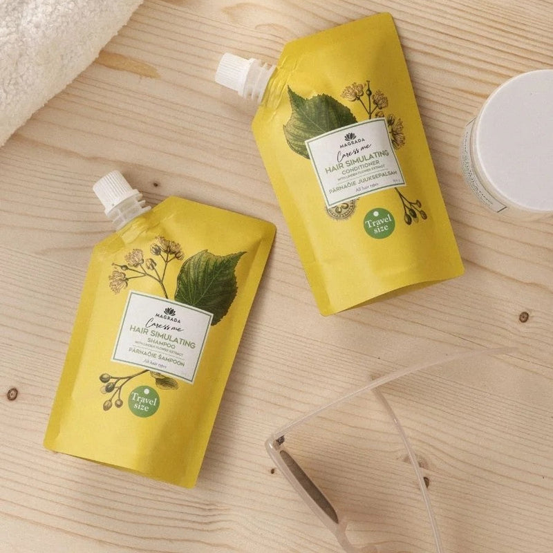 TRAVEL SIZE Linden Flower Shampoo With Nordic Birch Extract - 100ml